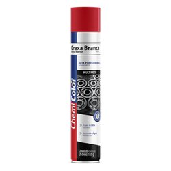 Graxa spray branca chemicolor 250ml