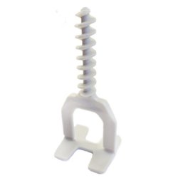 Espacador para piso roscavel compel 2,0mm com 100