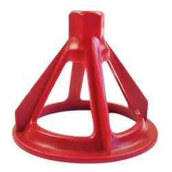 Nivelador para piso compel vermelho com 50