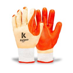 Luva de fibras naturais kalipso extra grande 10 - redgrip