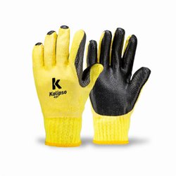 Luva de fibras naturais kalipso extra grande 10 - blackgrip