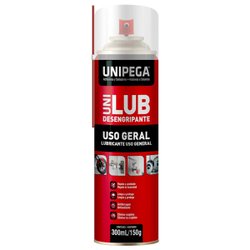 Oleo desengripante unipega 300ml/150g - unilub