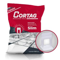 Nivelador para piso cortag 3,0mm com 100 slim