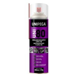 Limpador descarbonizante unipega 300ml/170g