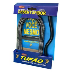 Desentupidor tufao overtime 10m reforcado