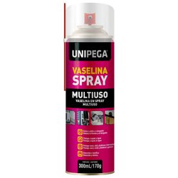Vaselina multiuso unipega spray 300ml