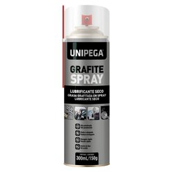 Grafite lubrificante unipega spray 300ml