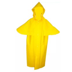 Capa de chuva forrada capseg morcego amarela g