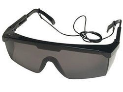 Oculos para protecao 3m vision fume