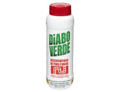 Desentupidor granulado diabo verde para pias e ralos 300g (nobel)