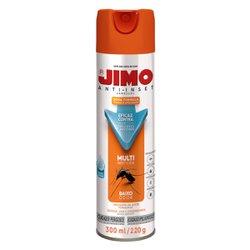 Inseticida aerossol jimo mult inset. 300ml