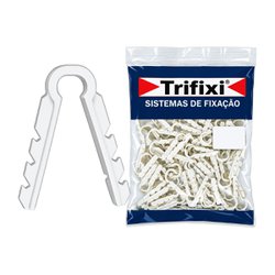 Bucha plastica para cabo trifixi 6mm lgr com 15