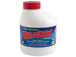 Soda caustica bradoc 1 kg