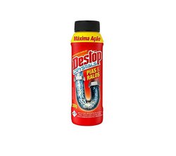 Desentupidor granulado destop para pias e ralos 300g (nobel)