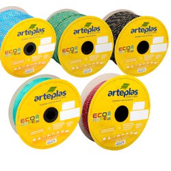 Corda multicor arteplas 04mm com 220m