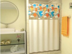 Cortina vida pratika 138 x 198cm box com visor