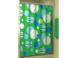 Cortina vida pratika 135 x 180cm box estampado
