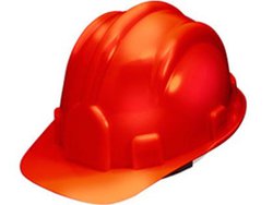 Capacete de seguranca delta plus vermelho