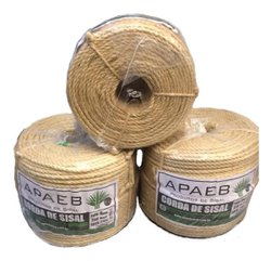 Corda de sisal apaeb 10mm com 220m