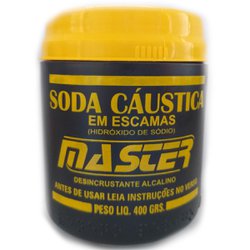 Soda caustica master 400g