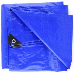 Lona polietileno starfer azul 6 x 4m