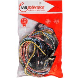 Extensor elastico ms 2,50m gancho plastico