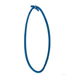 Extensor elastico pra lona ms azul 20cm sem gancho