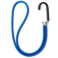 Extensor elastico pra lona ms azul 40cm gancho metalico