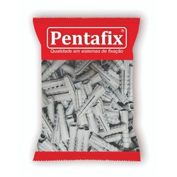 Bucha plastica pentafix 6 com 500