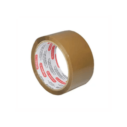 Fita adesiva para embalagem adelbras qualitape 48mm x 45m marrom