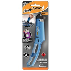 Acendedor multiuso bic handy recarregavel