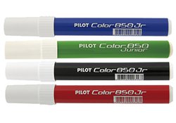 Caneta hidrografica pilot color 850 jr 4.0mm c/12 cores sortidas
