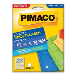 Etiqueta pimaco a5 r1313 - 12fls