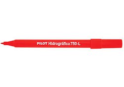Caneta hidrografica pilot color 750 l 2.0mm 6 cores sortidas