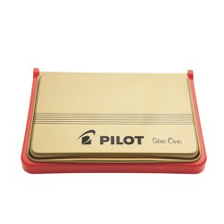 Almofada para carimbo pilot vermelha no.2