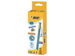 Lapis preto bic evolution kids triangular hb s/b c/12