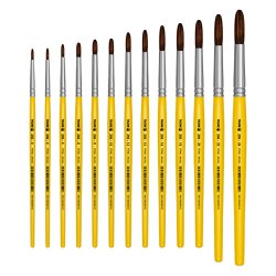 Pincel redondo tigre 266 - 18