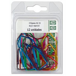 Clips epoxi acc 8/0 - com 12