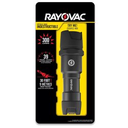 Lanterna rayovac indestrutivel led diy3aaa-b
