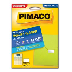 Etiqueta pimaco a5 q1219 - 12fls