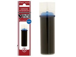 Refil para marcador permanente pilot super color azul