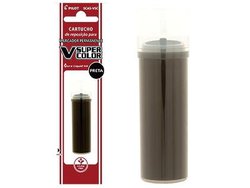 Refil para marcador permanente pilot super color preto