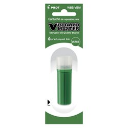 Refil para marcador quadro branco pilot wbs verde