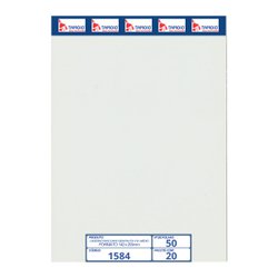 Bloco para rascunho tamoio sem pauta 142x200mm - 50fls