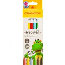 Hidrocor compactor neo pen gigante com 6