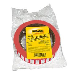 Etiqueta preco tarjadinha pimaco rt4 - 1660 etiqs 20m