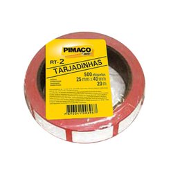 Etiqueta preco tarjadinha pimaco rt2 - 500 etiqs 20m