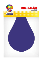 Big balao liso art-latex azul