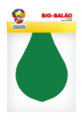 Big balao liso art-latex verde
