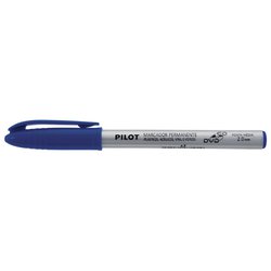 Marcador permanente pilot 2,0mm az - c/12